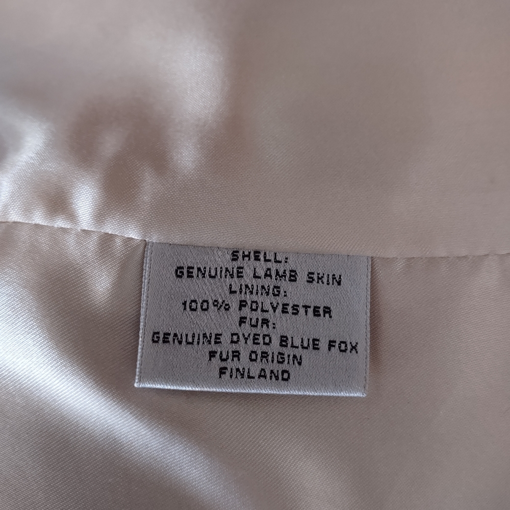 COPY - Preston & York Vintage Lambskin Jacket - Picture 4 of 5